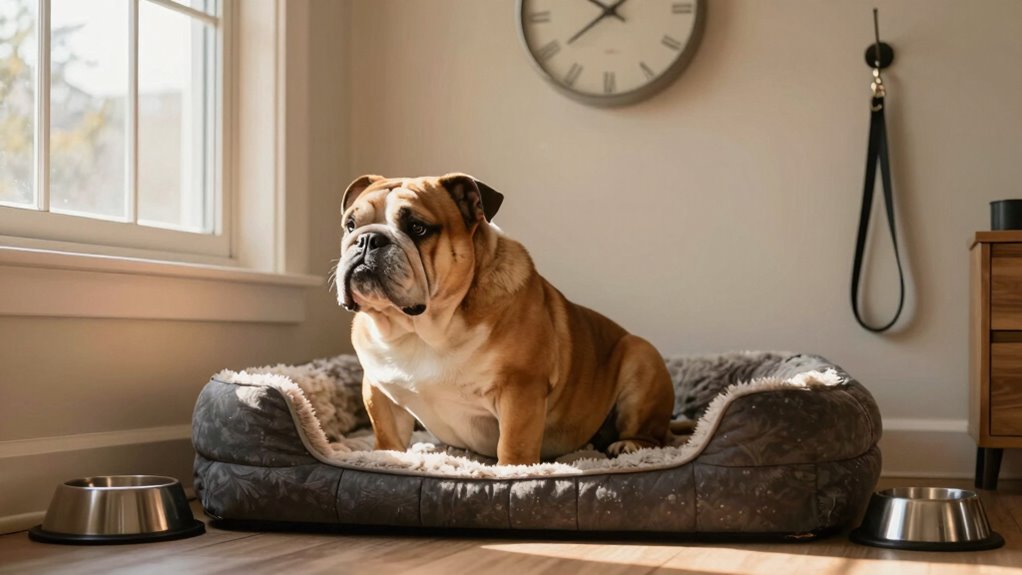 consistent routine promotes calmness