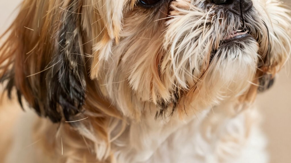 consult vet for shedding