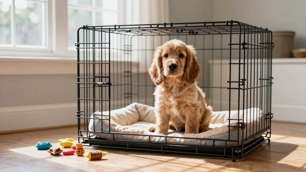 crate and house training essentials