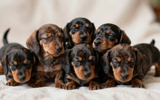 How Many Puppies Do Dachshunds Have per Litter?