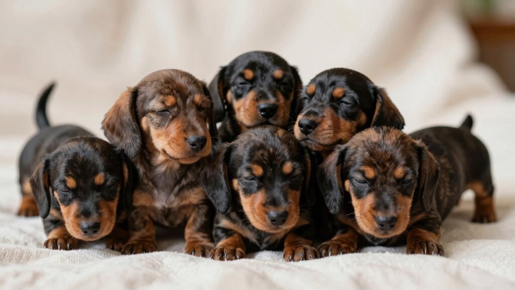 How Many Puppies Do Dachshunds Have per Litter?