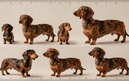 Dachshund Size Chart: 7 Factors Affecting Your Dog’s Weight