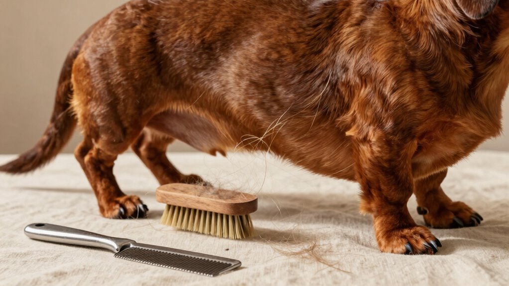 daily fur cleaning routine