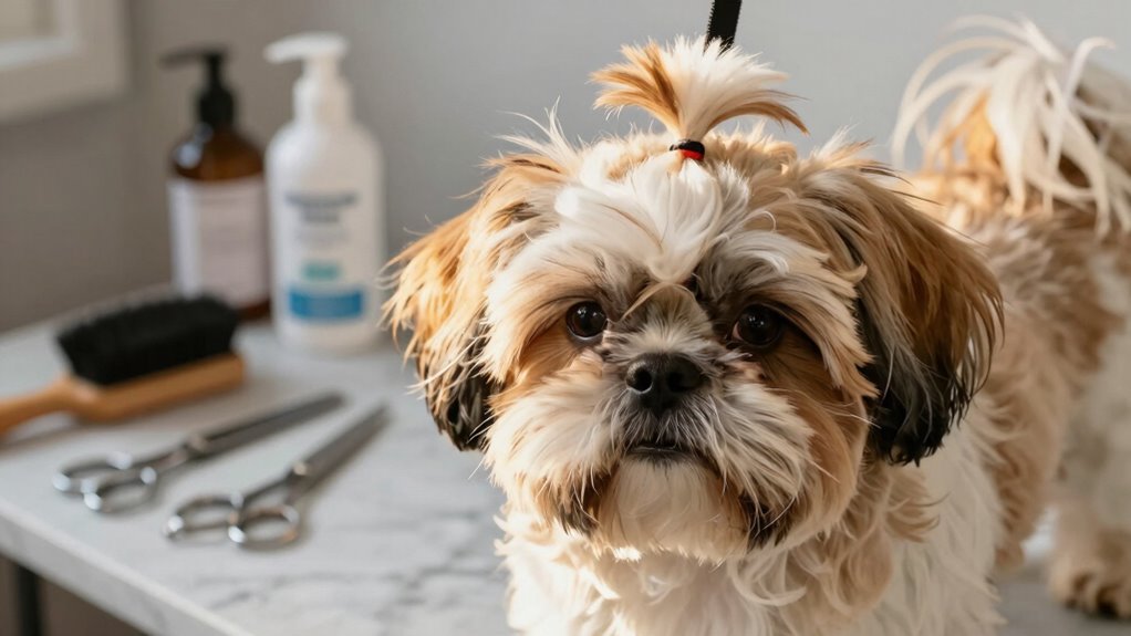 daily grooming demands time