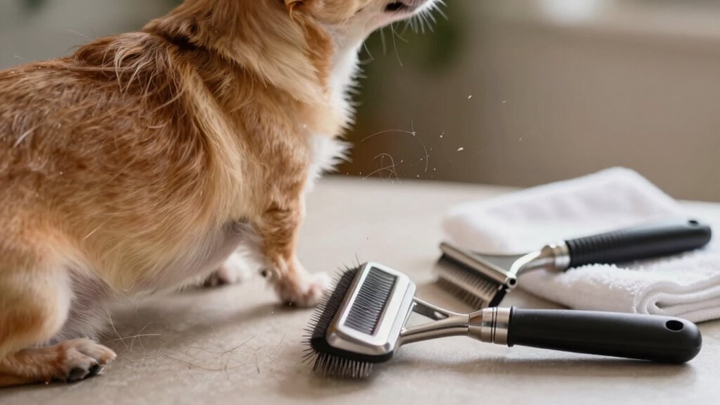 effective chihuahua hair cleanup