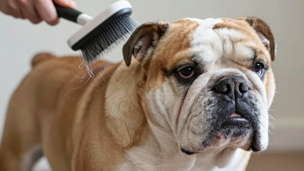 effective grooming reduces shedding