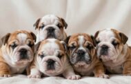 How Many Puppies Do English Bulldogs Have Per Litter