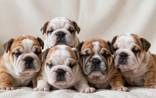 How Many Puppies Do English Bulldogs Have Per Litter