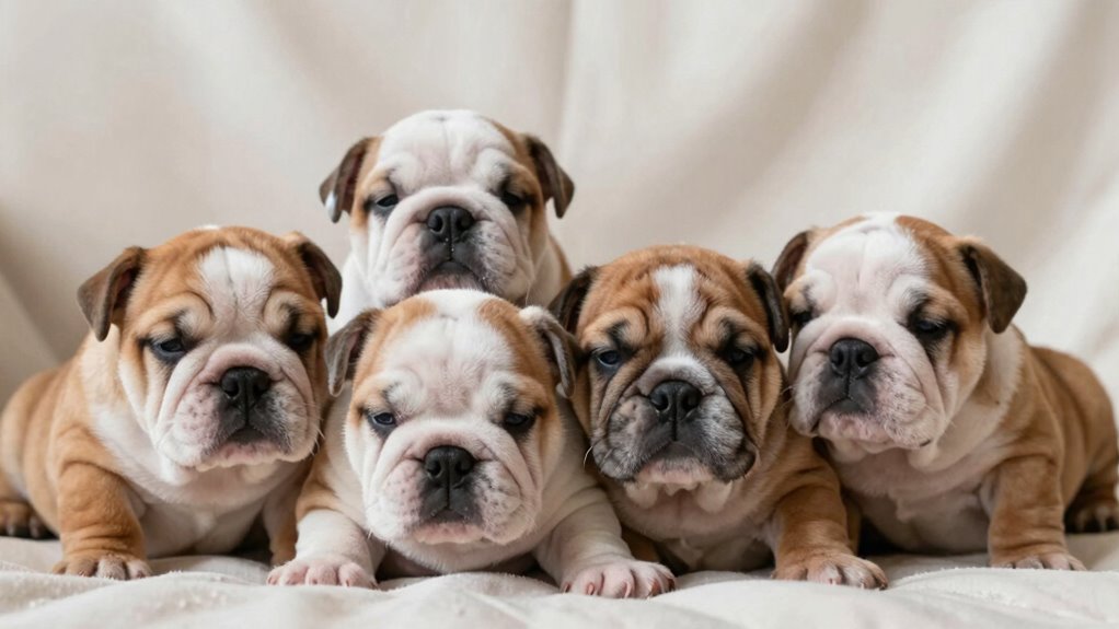 How Many Puppies Do English Bulldogs Have Per Litter