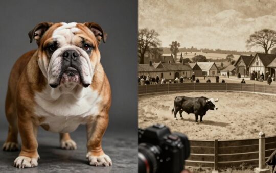 Where Did English Bulldogs Come From?