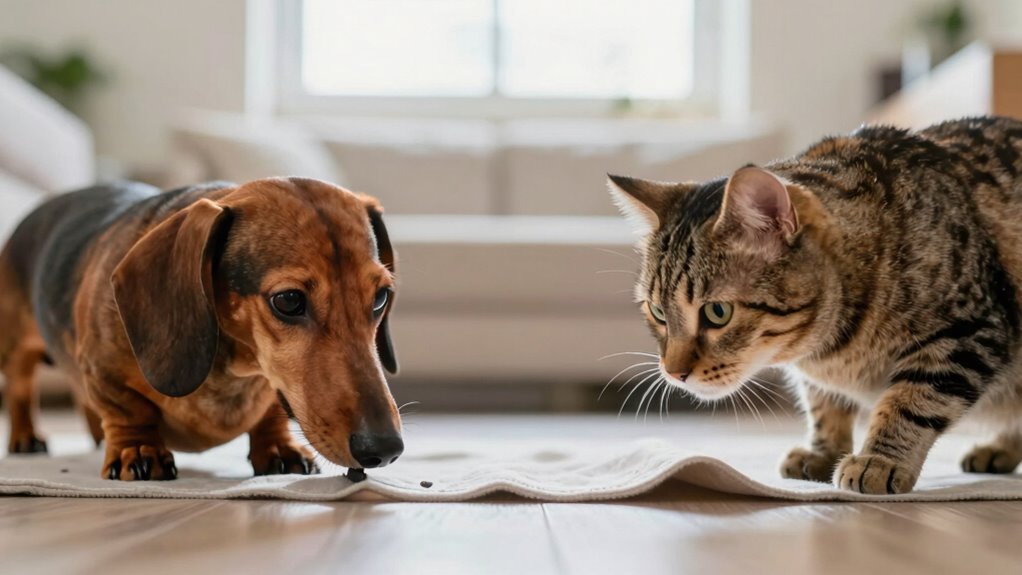 exchanging scents for familiarity