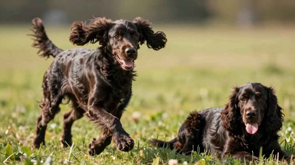 excitement versus calm happiness