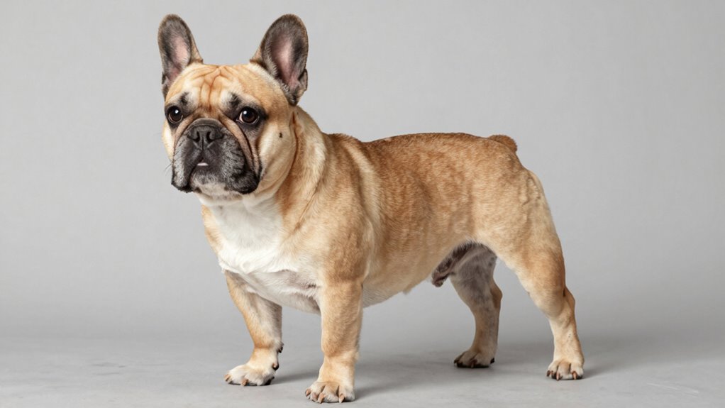 french bulldog growth stages