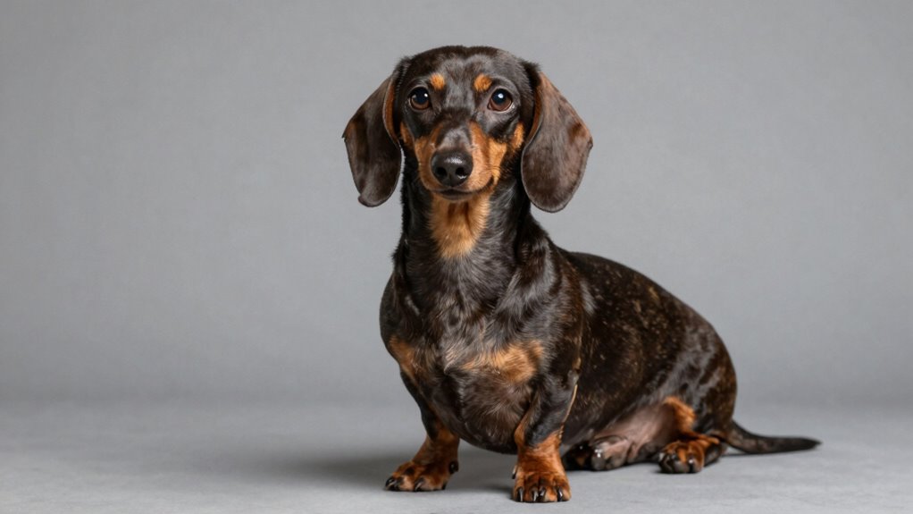 genetics determine dachshund size