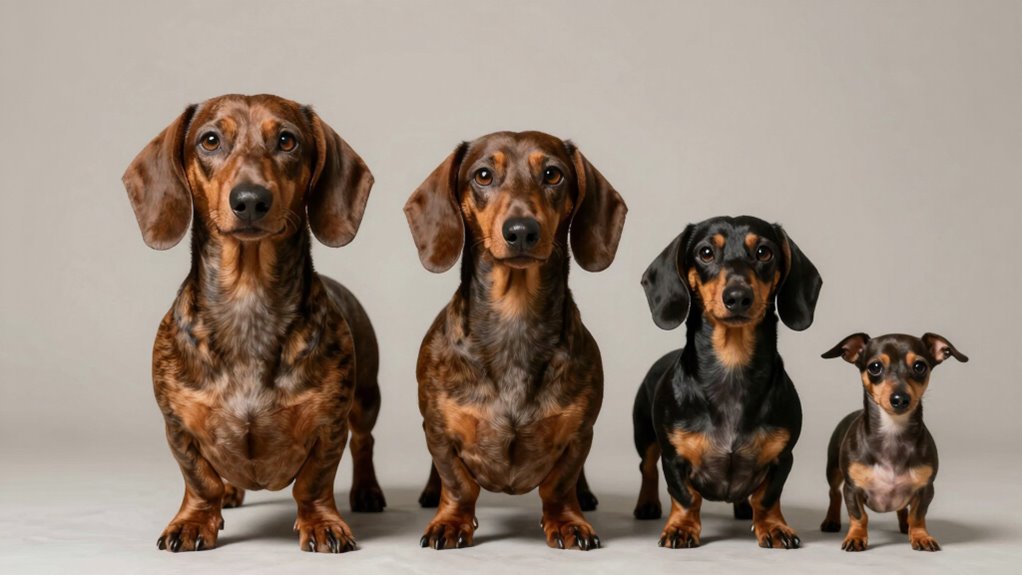 genetics influence dachshund growth