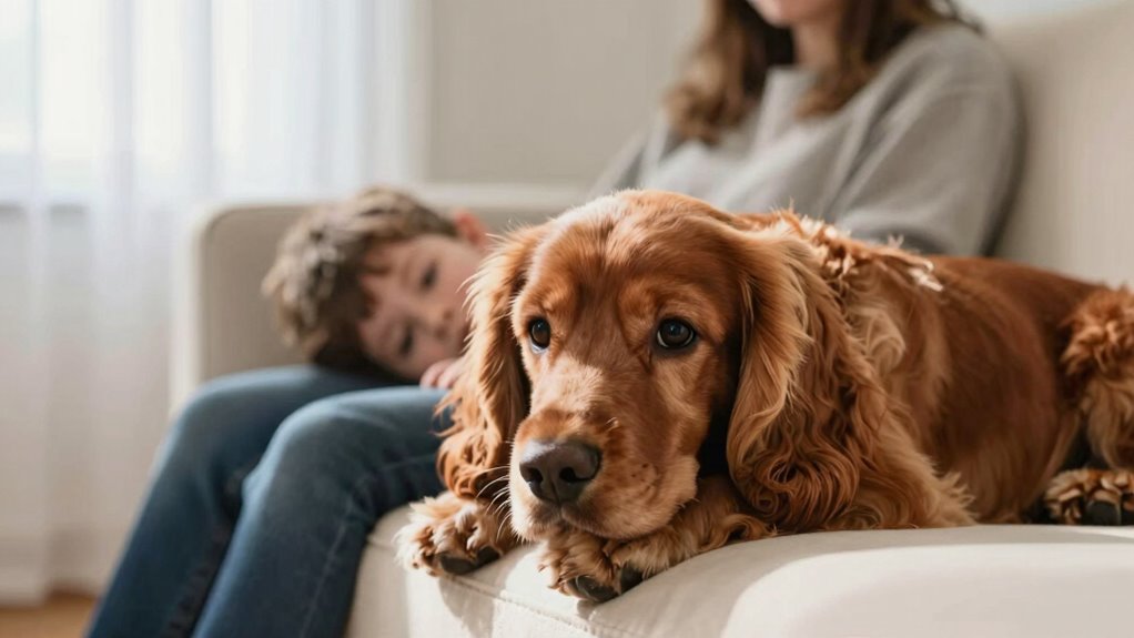 gentle affectionate family companions