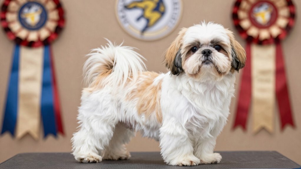 global recognition of shih tzus