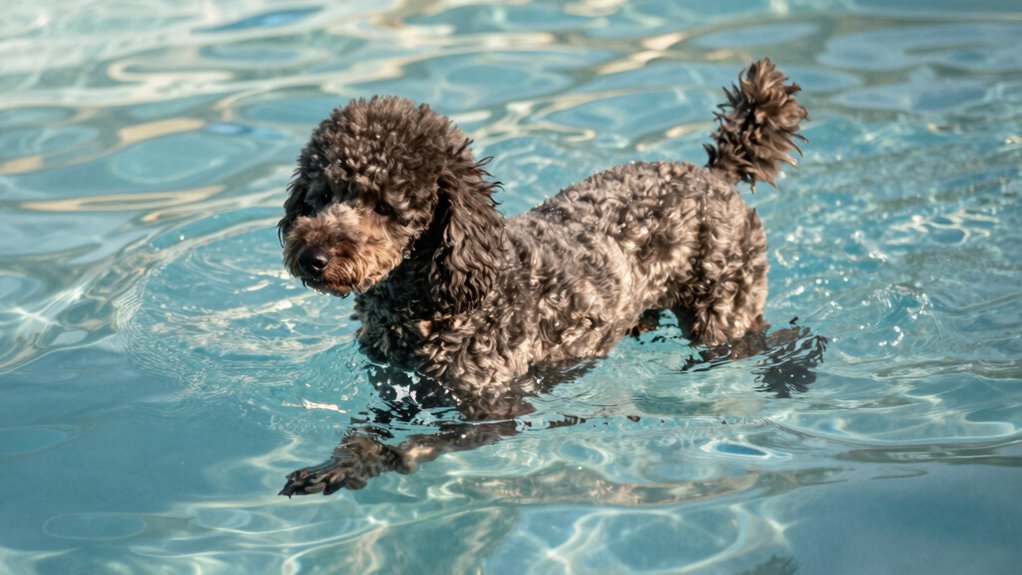 gradual positive swimming training