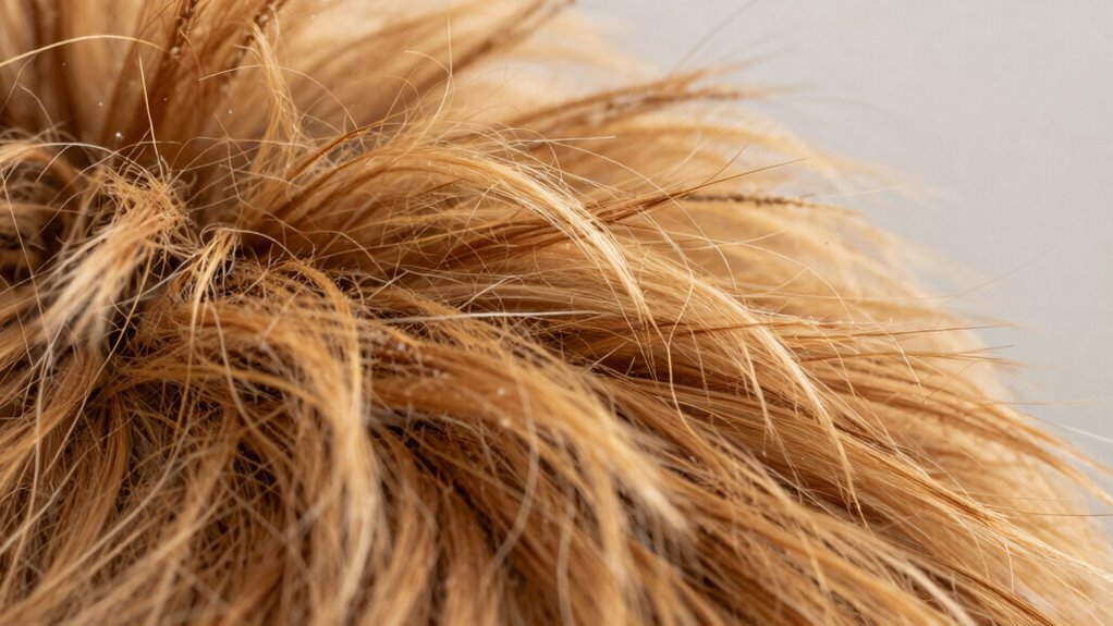 grooming challenges with dander