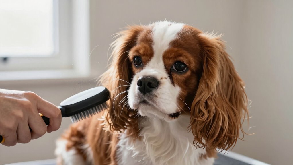 grooming reduces allergens effectively