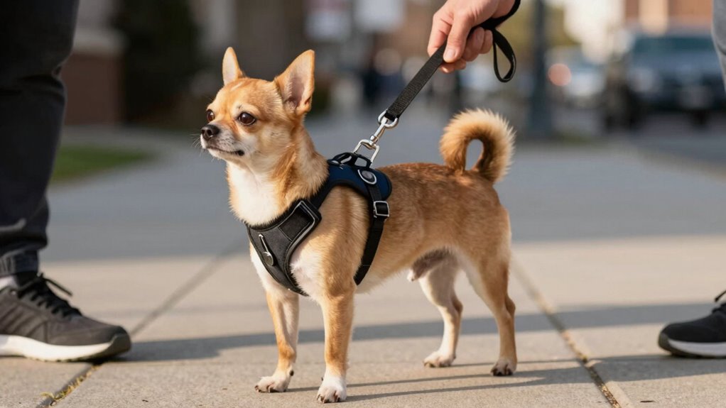 harness training for walking