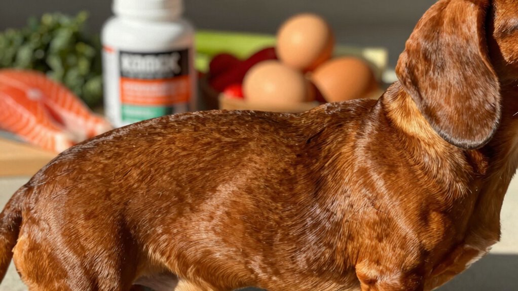 healthy coat through nutrition