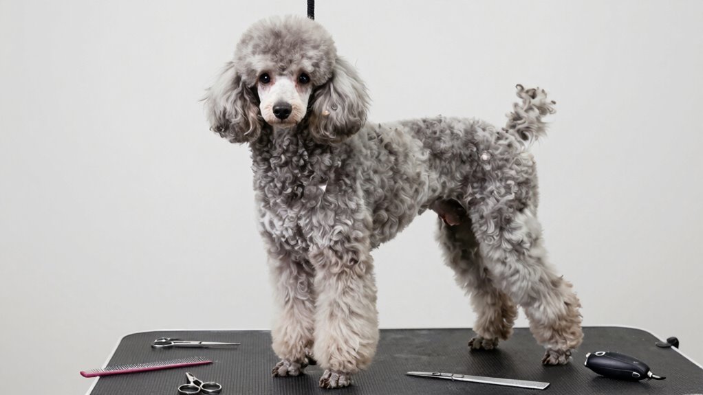high maintenance poodle grooming