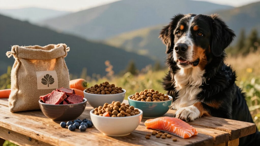 high quality protein and nutrients