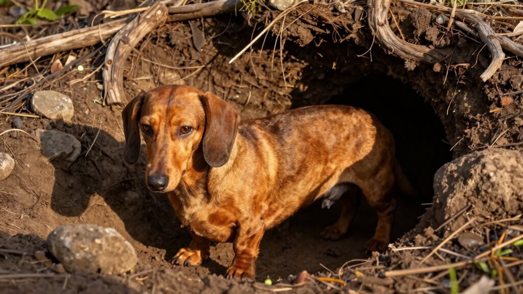 hunting instincts in dachshunds