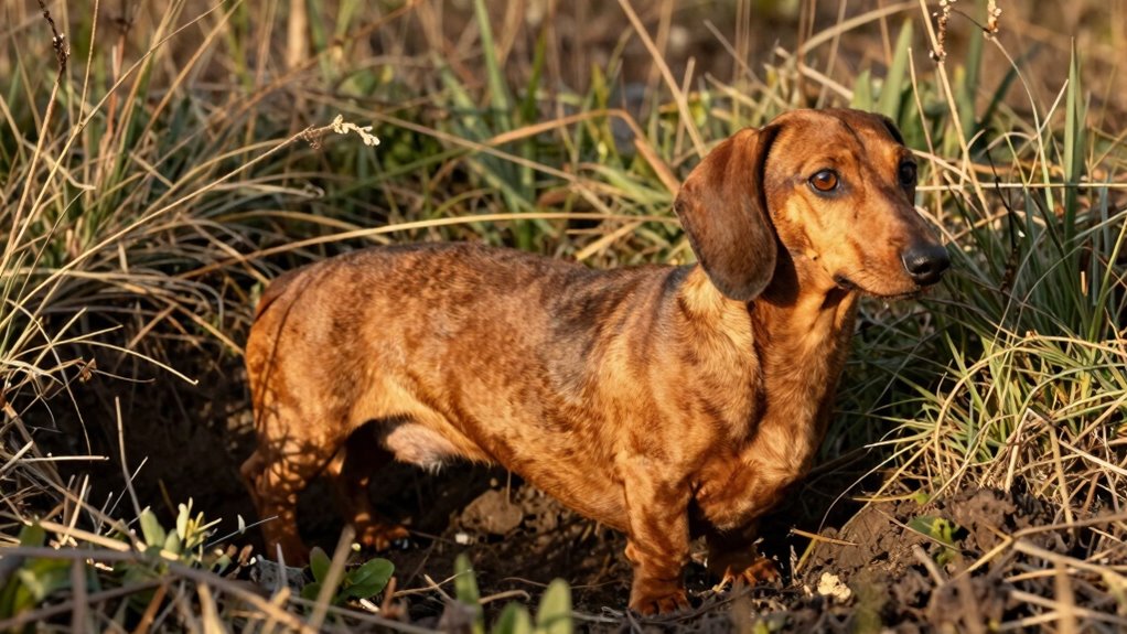 hunting instincts shape dachshunds