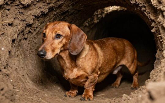 What Were Dachshunds Bred For?