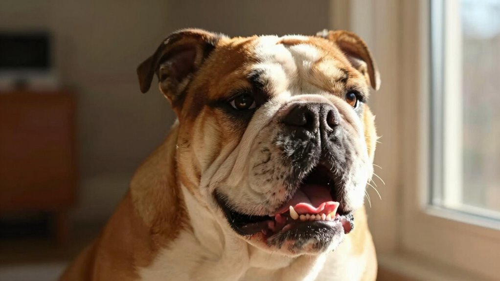 identify bulldog barking triggers