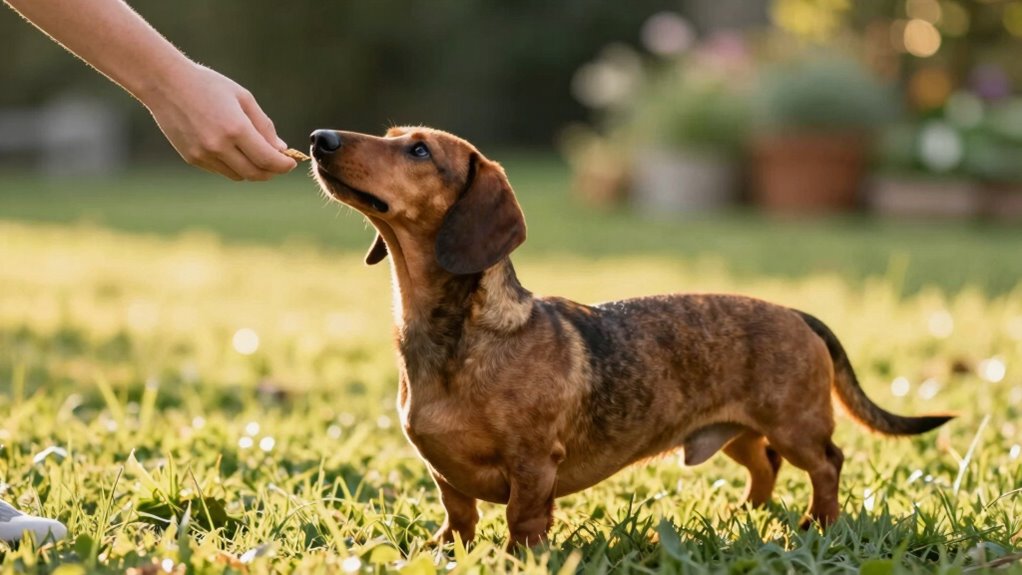 independent dachshunds require patience