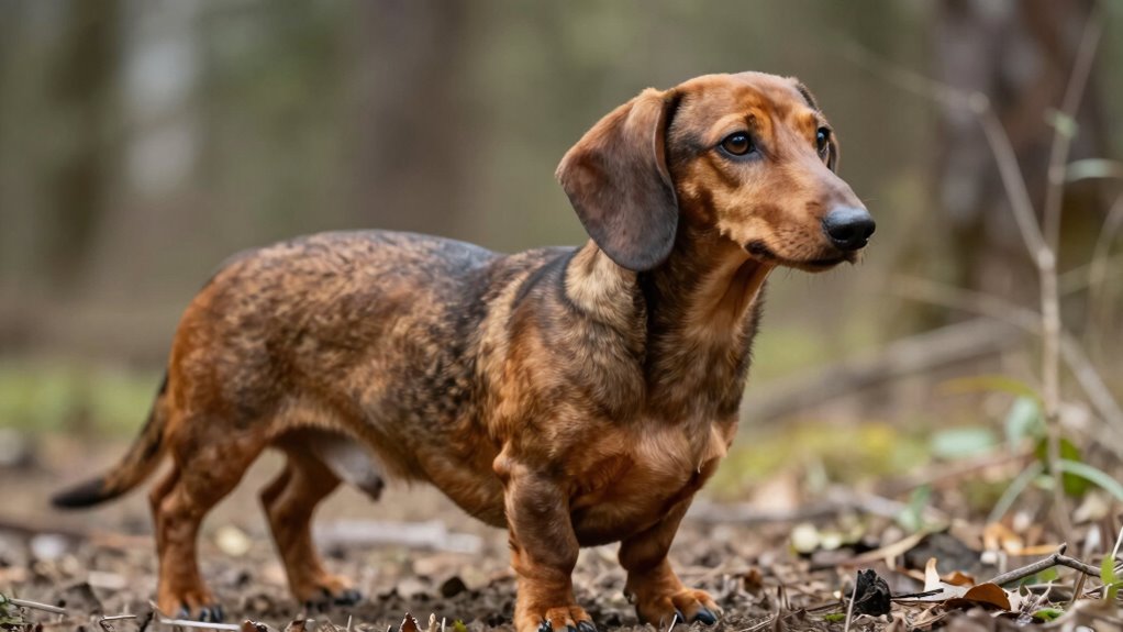 independent intelligence in dachshunds