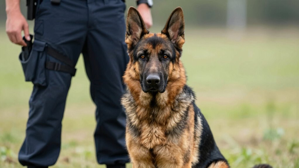 intelligent loyal working dogs