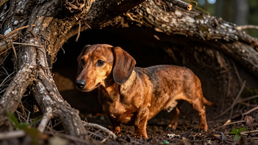 intelligent problem solving dachshunds