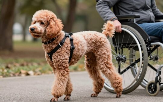 Why Are Poodles Excellent Service Dogs?