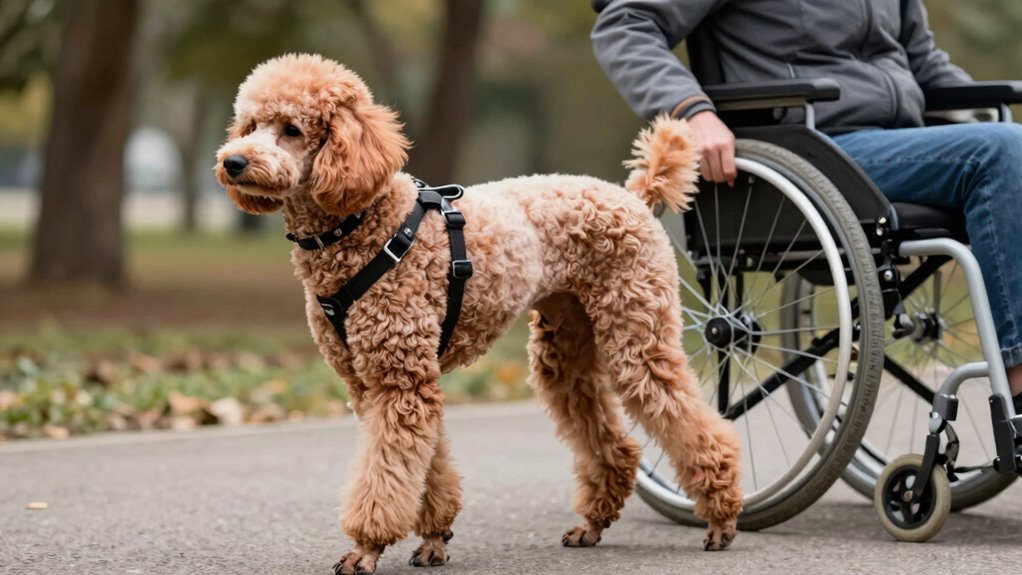 Why Are Poodles Excellent Service Dogs?
