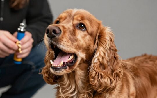 What Do You Do About Cocker Spaniels That Bark a Lot