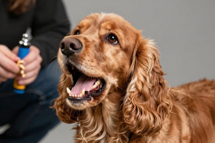 What Do You Do About Cocker Spaniels That Bark a Lot