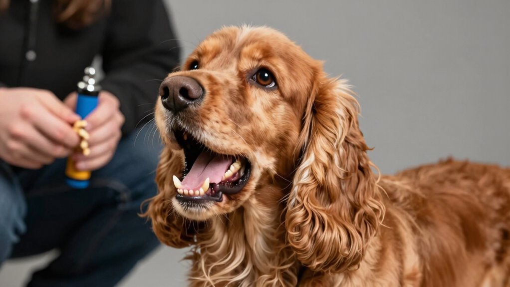 What Do You Do About Cocker Spaniels That Bark a Lot