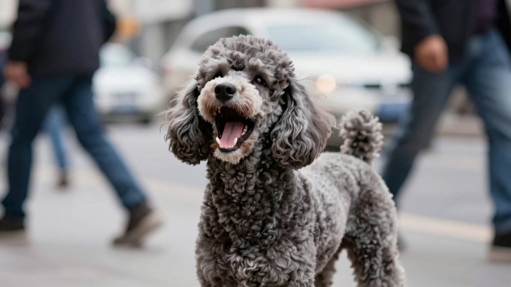 manage external barking triggers