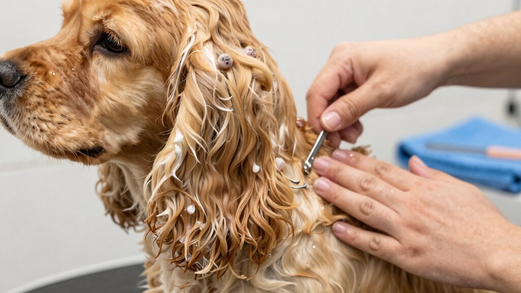 managing dog skin health