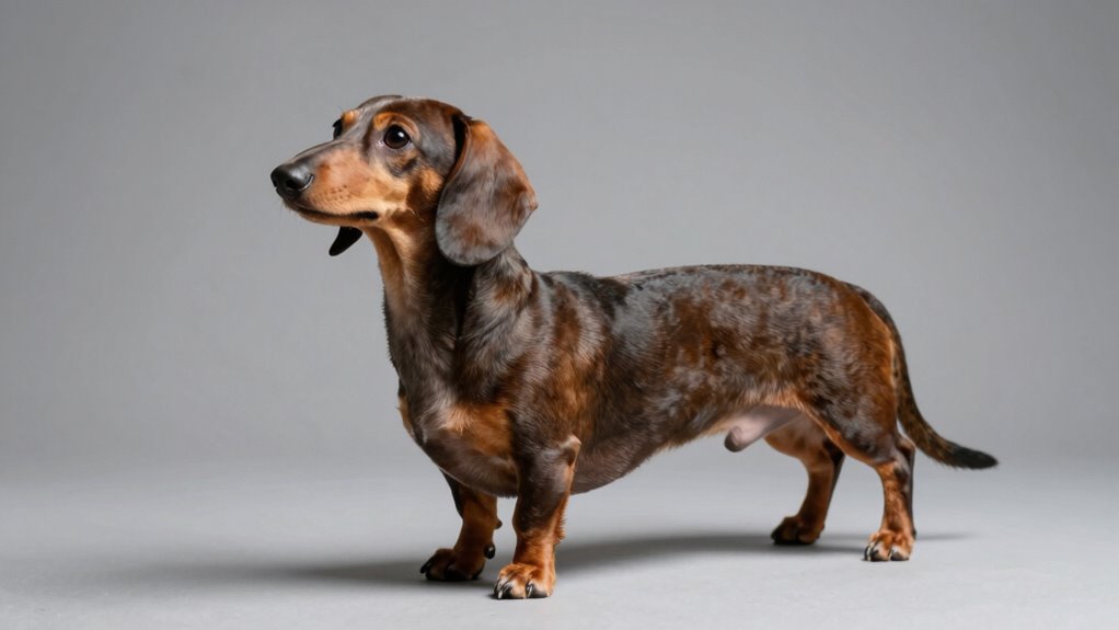 mini dachshund healthy weight