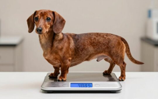 How Much Do Mini Dachshunds Weigh?