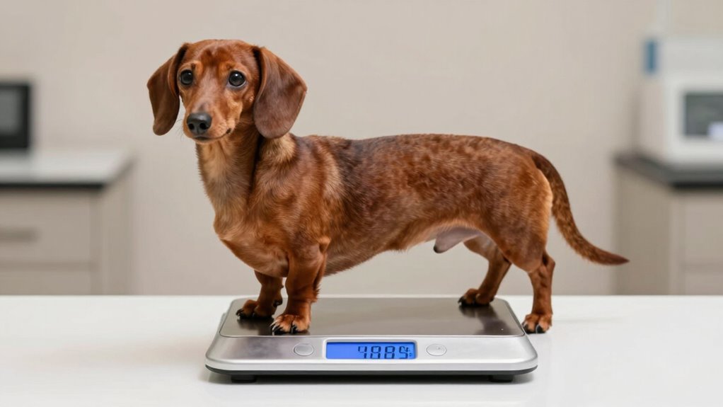 How Much Do Mini Dachshunds Weigh?