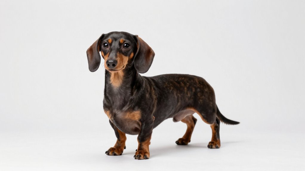 miniature dachshund healthy weight
