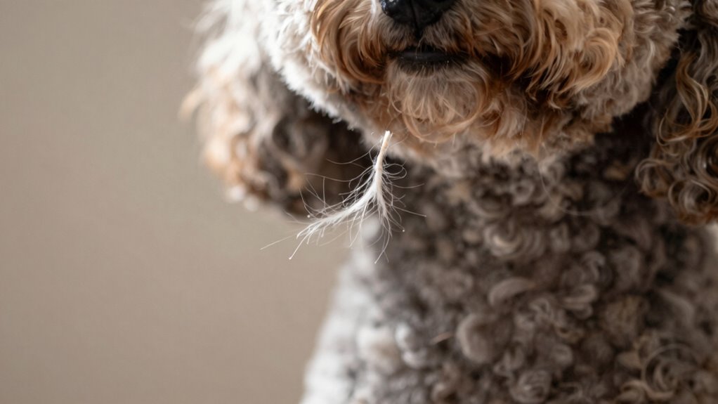 minimal shedding requires maintenance