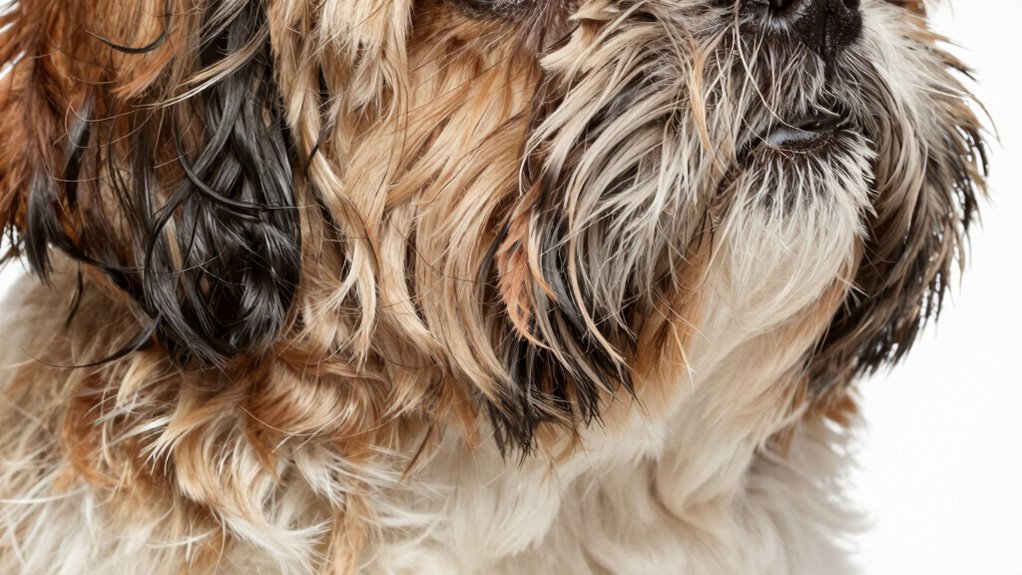 mixed breed coat variability