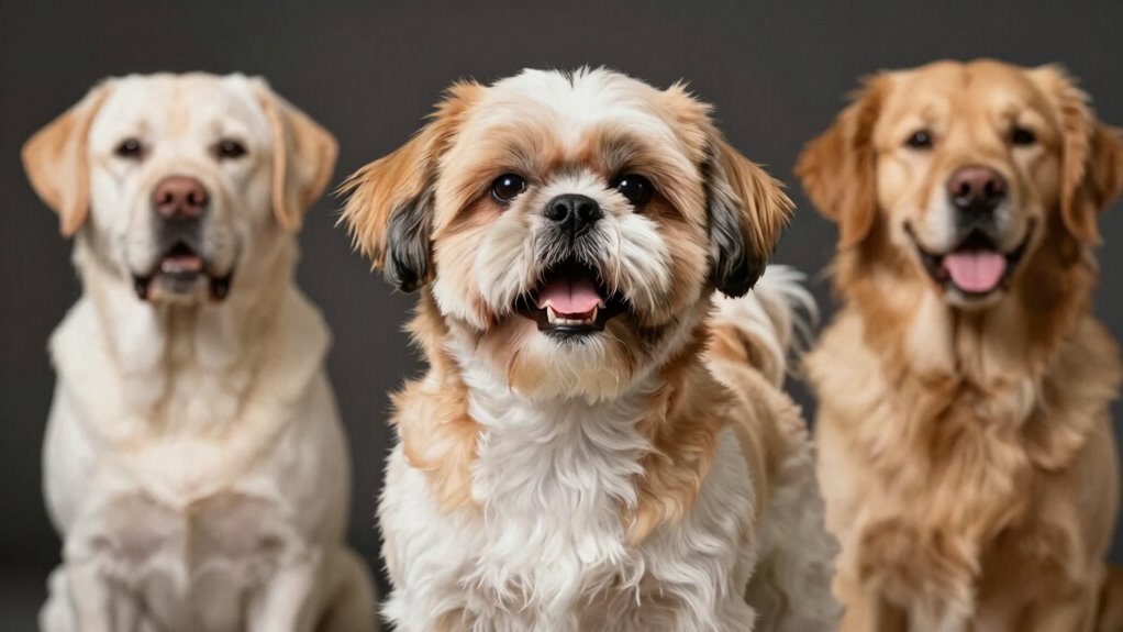 moderate barking manageable companionship